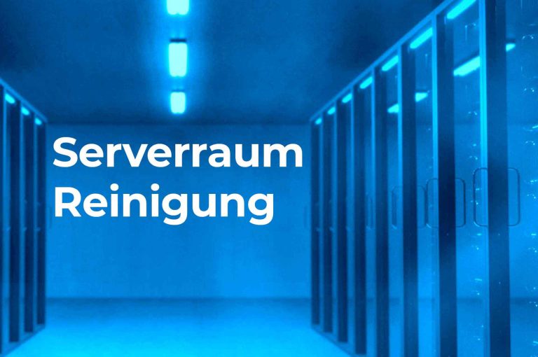 Computerreinigung Serverraum